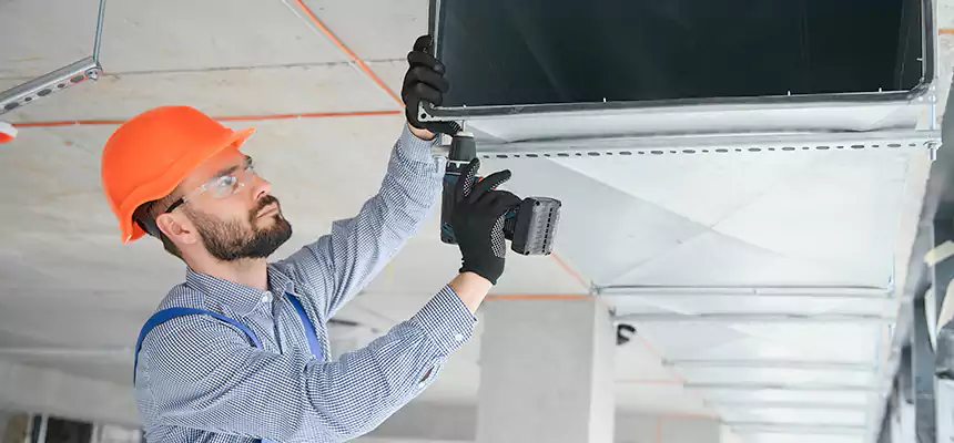 Roof Cap & Exterior Hood Lint Buildup Removal – South Bend