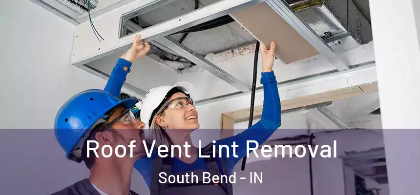 Roof Vent Lint Removal South Bend - IN